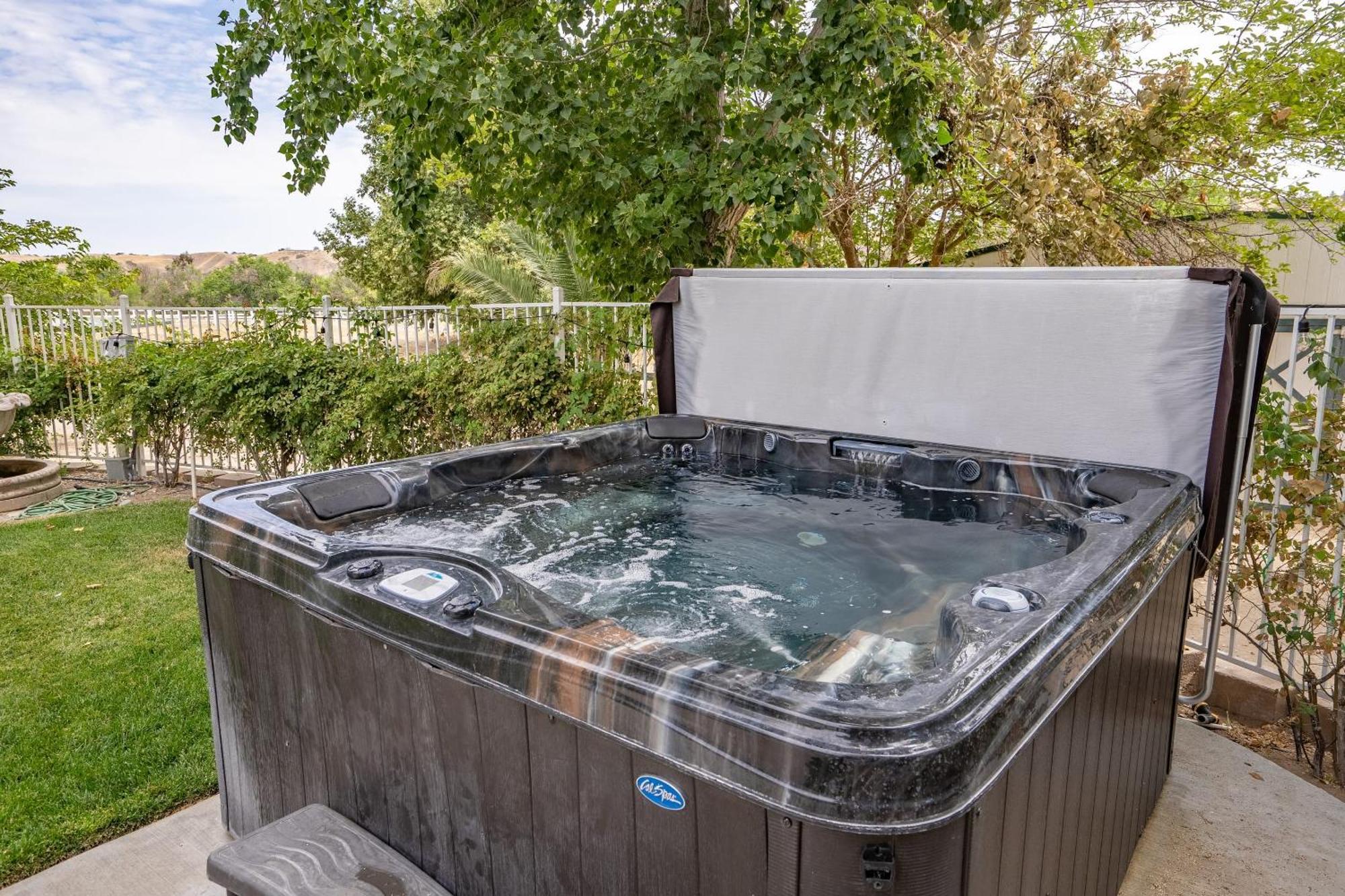 Victorian Manor In Paso Robles Wine Country Pool Hot Tub Firepit Tennis Court Sleeps 28 Eksteriør bilde